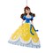 Kurt Adler Pretty as a Princess Christmas Ornament - 4" - Blue and Yellow